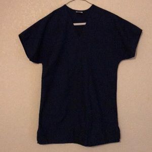 Women’s Dark Blue size xx-small scrub top